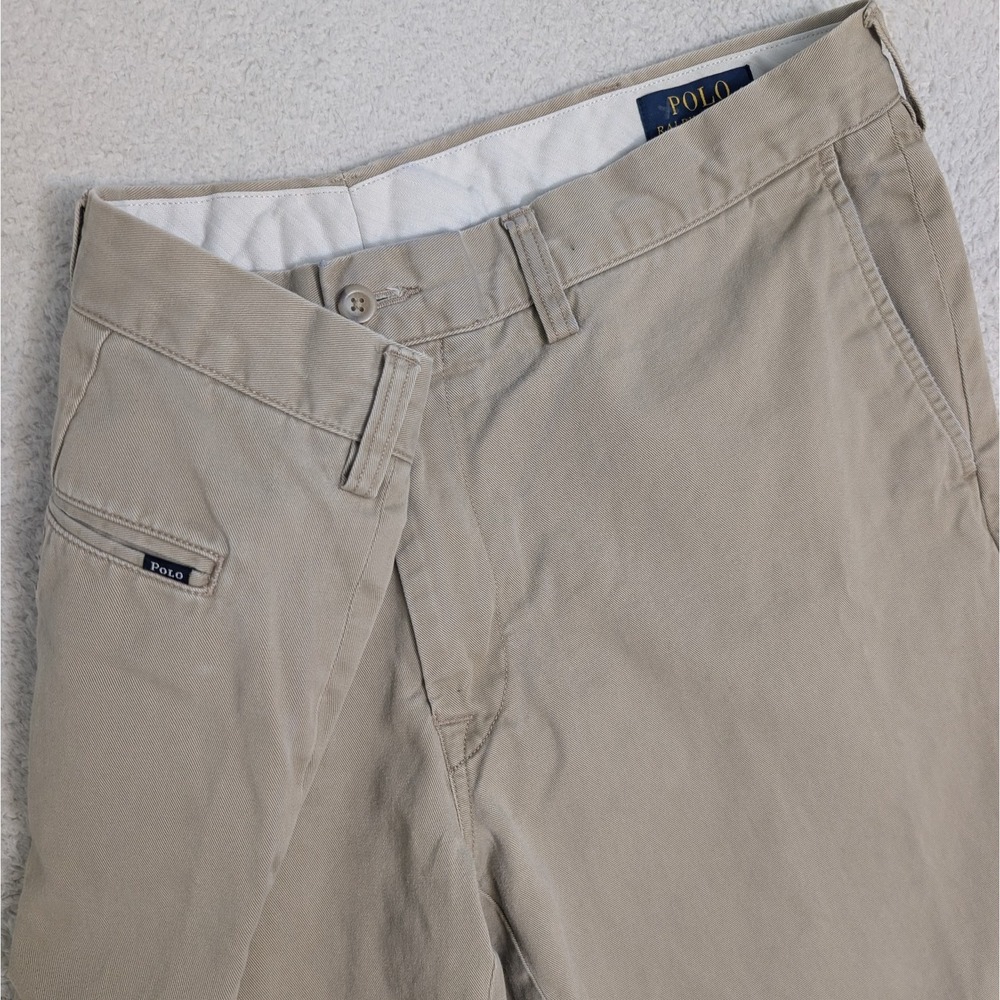 Polo Ralph Lauren Slim Fit Men's 38x27" Pants Beige
